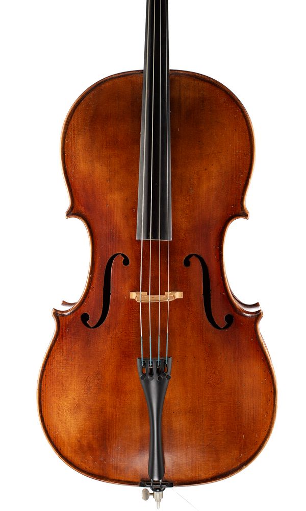 A cello, Workshop of Rudolf Doetsch, Germany