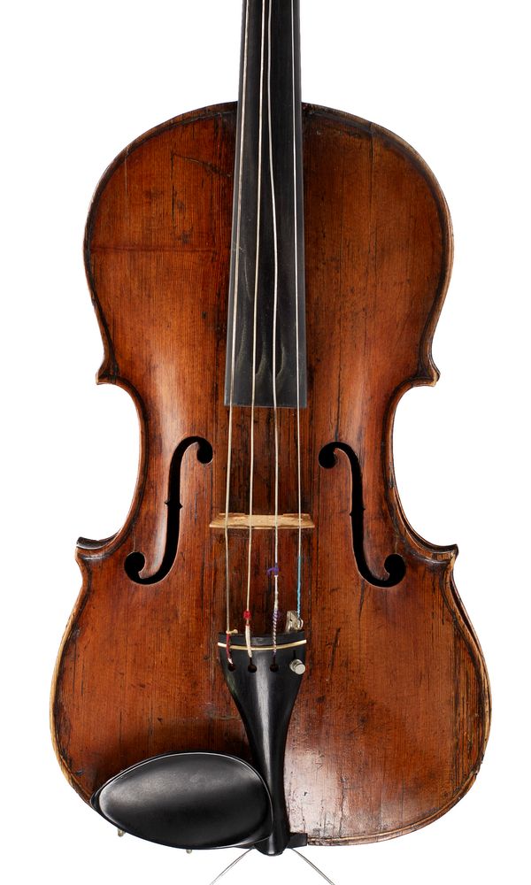 A viola, probably 18th Century