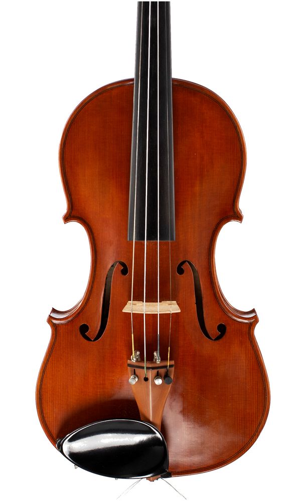 A violin by David Vernon, Manchester, 1981