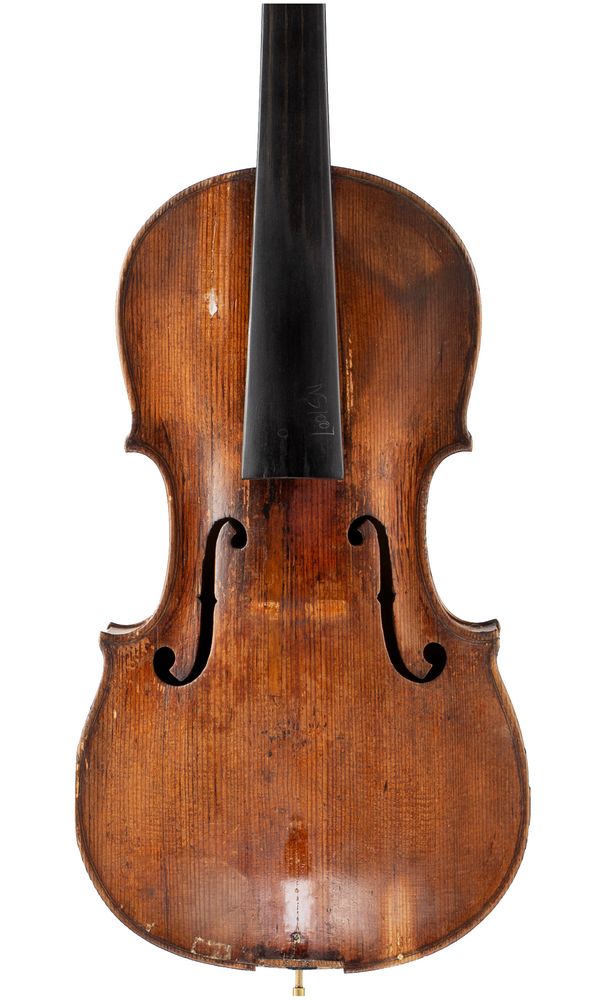 A violin, unlabelled