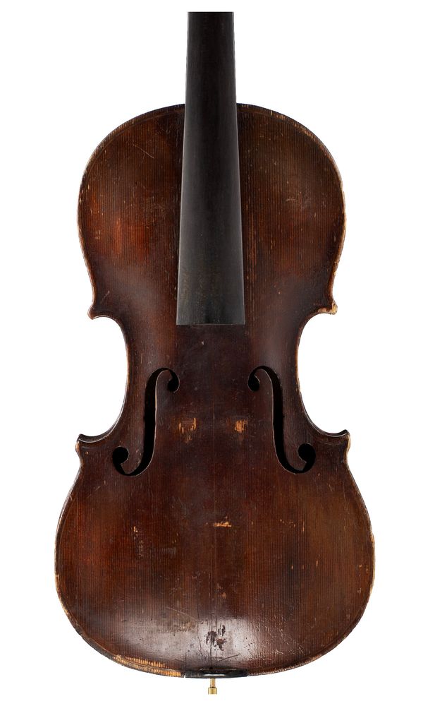 A violin, unlabelled