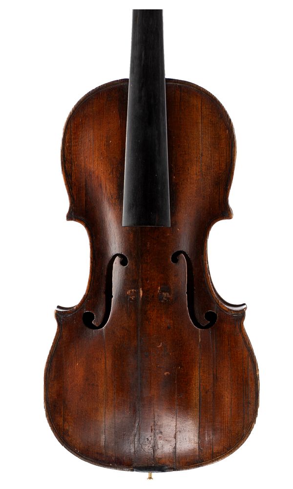 A violin, unlabelled
