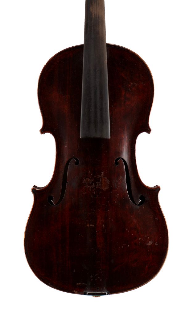 A violin, unlabelled
