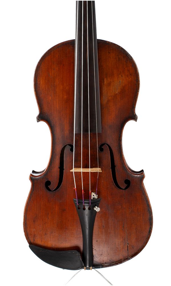 A violin, unlabelled