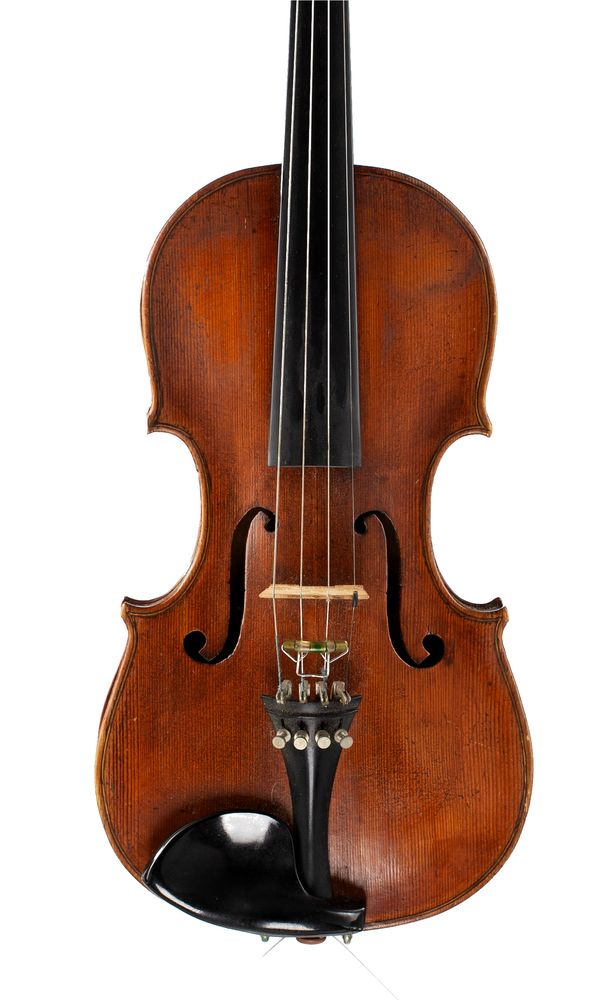 A violin, probably England, circa 1820