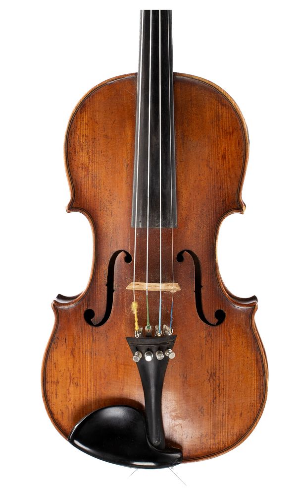 A violin, Caussin School, France, 19th Century