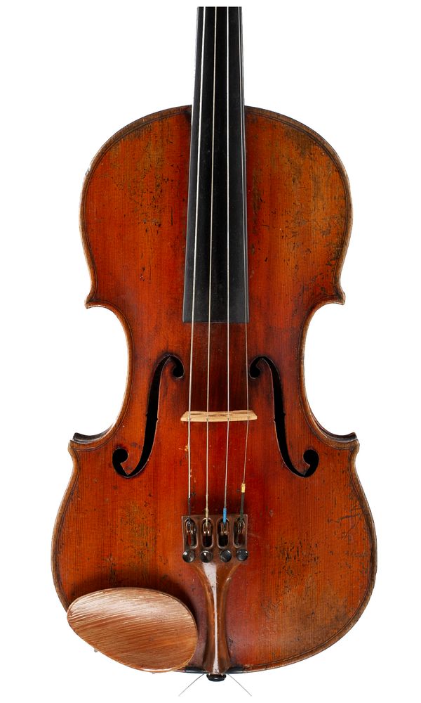 A violin, Workshop of Louis Lowendall, Dresden, 1883