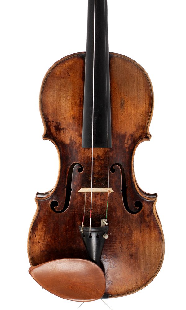 A violin, probably by a member of the Klotz family, Mittenwald, circa 1770