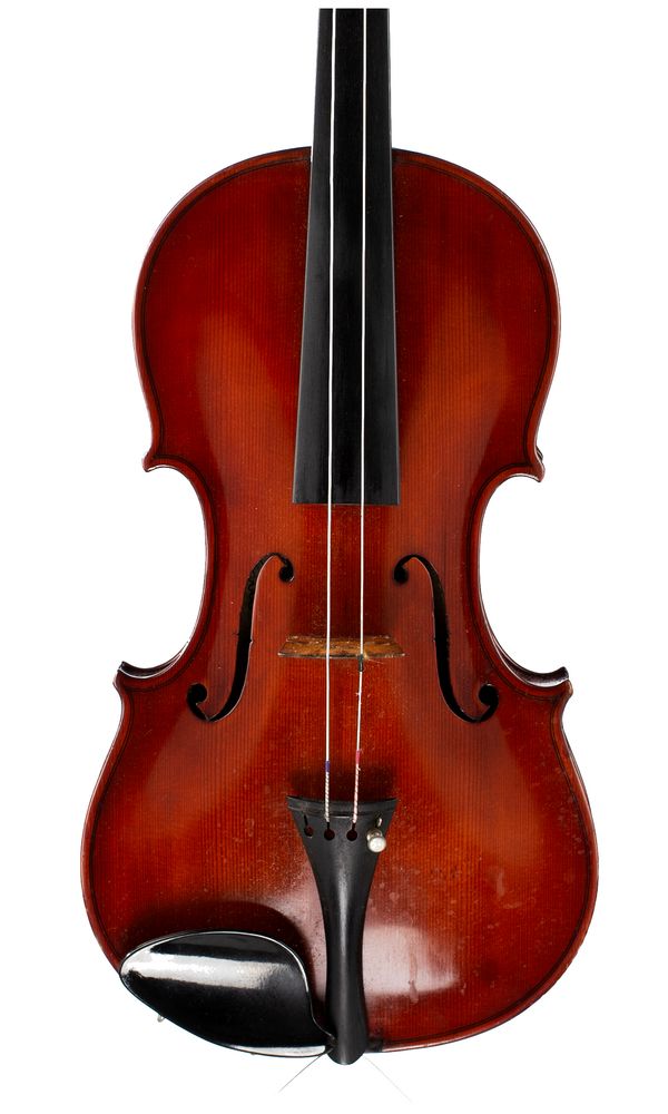 A violin by Antonio Lechi, Cremona, 1921