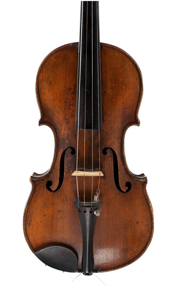 A violin, unlabelled