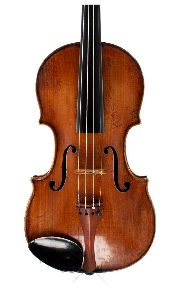 A violin by Nicola Gagliano, Naples, circa 1760