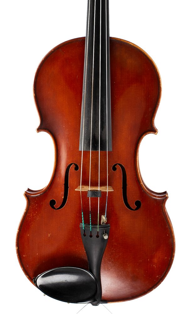 A violin by David Rubio, Oxford, 1979