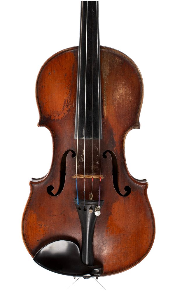 A violin, Workshops of Caussin, circa 1900