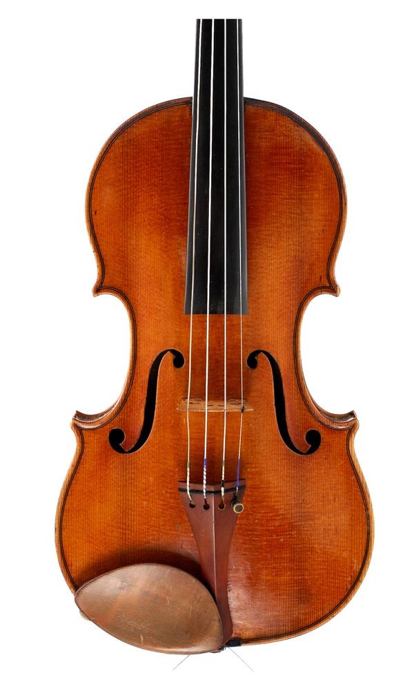 A violin, possibly France, circa 1900