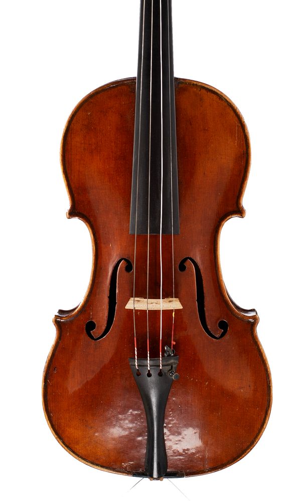 A violin, Naples, circa 1920