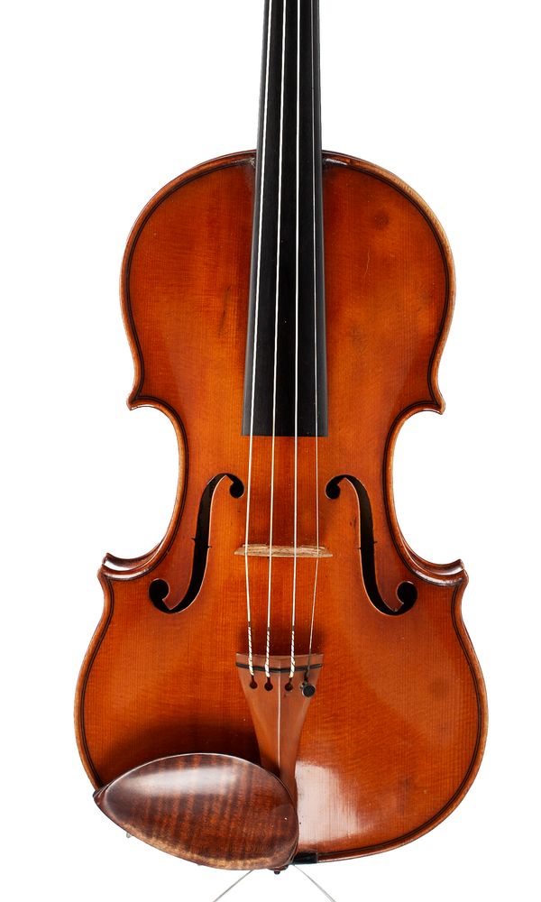 A violin by Giuseppe Pedrazzini, Milan 192*