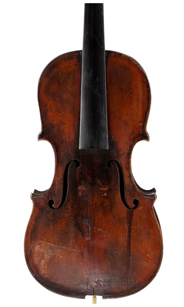 A violin, probably by a member of the Furber family, London, circa 1810