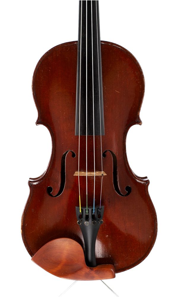 A violin by Cyril Jacklin, London, 1933