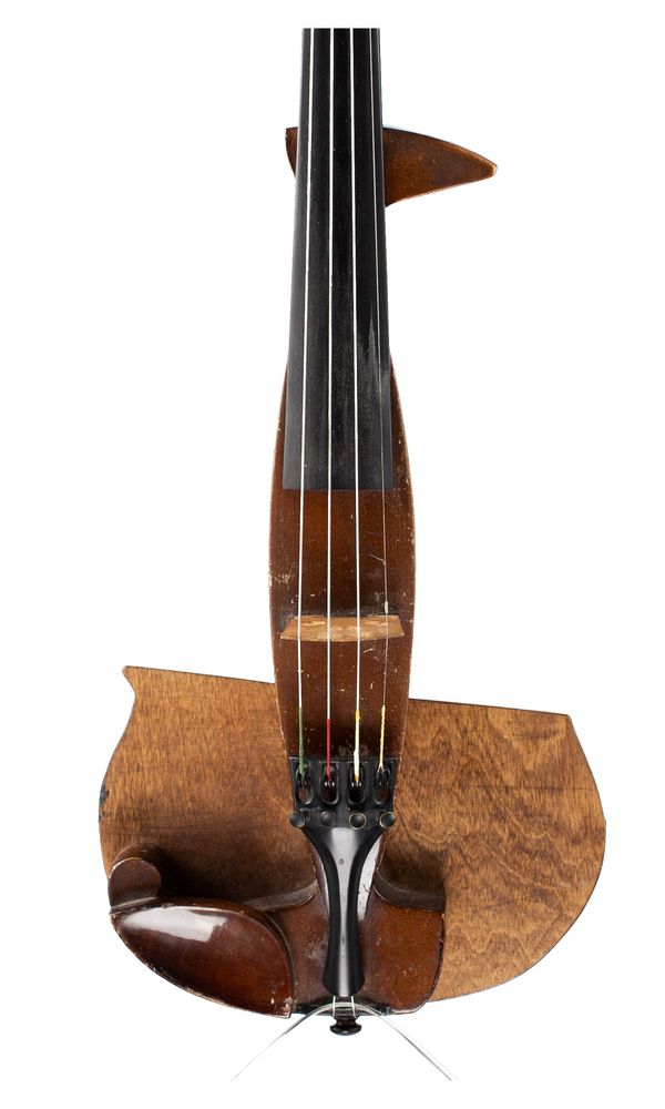 A practice violin, unbranded