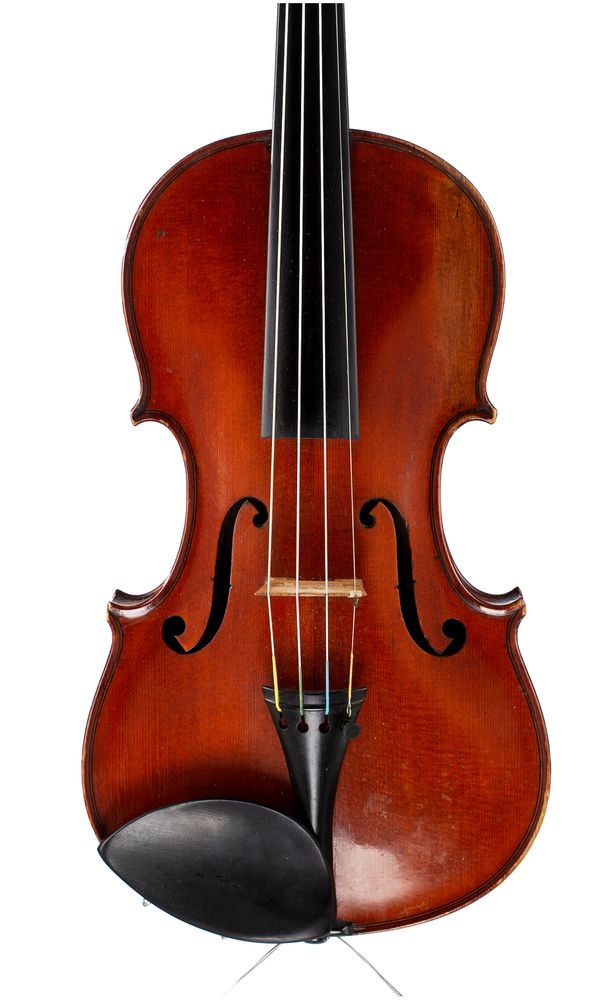 A violin, Workshop of Claudio Monteverde, Cremona, 1894