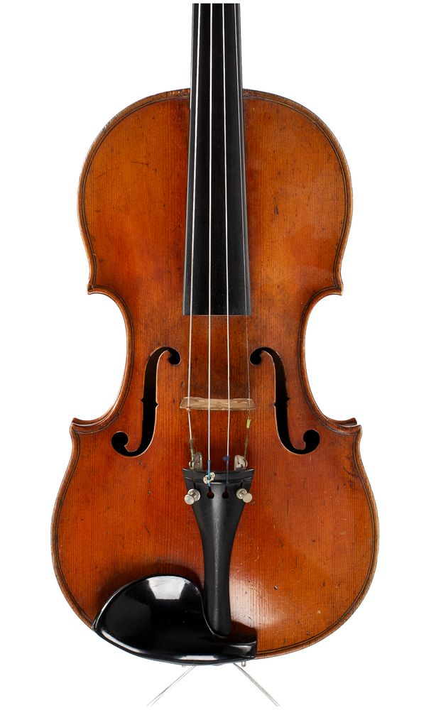 A violin, made for Goulding & Co, circa 1820