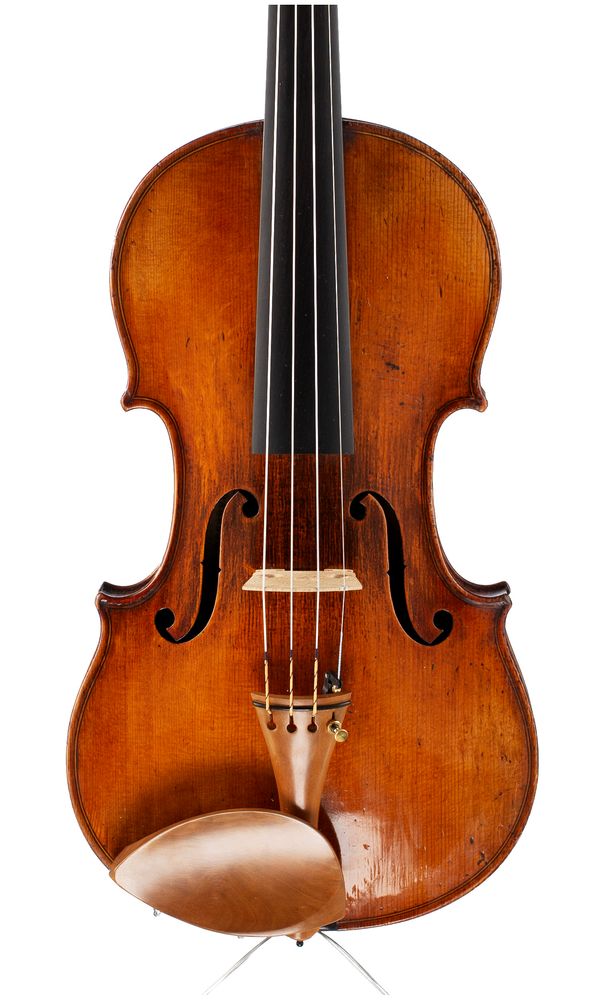 A violin, Workshop of Grandjon, Mirecourt, 19th Century