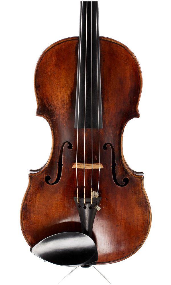A violin, Circle of Klotz, Mittenwald, 18th Century