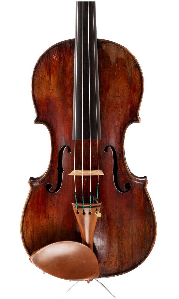 A violin, 19th Century