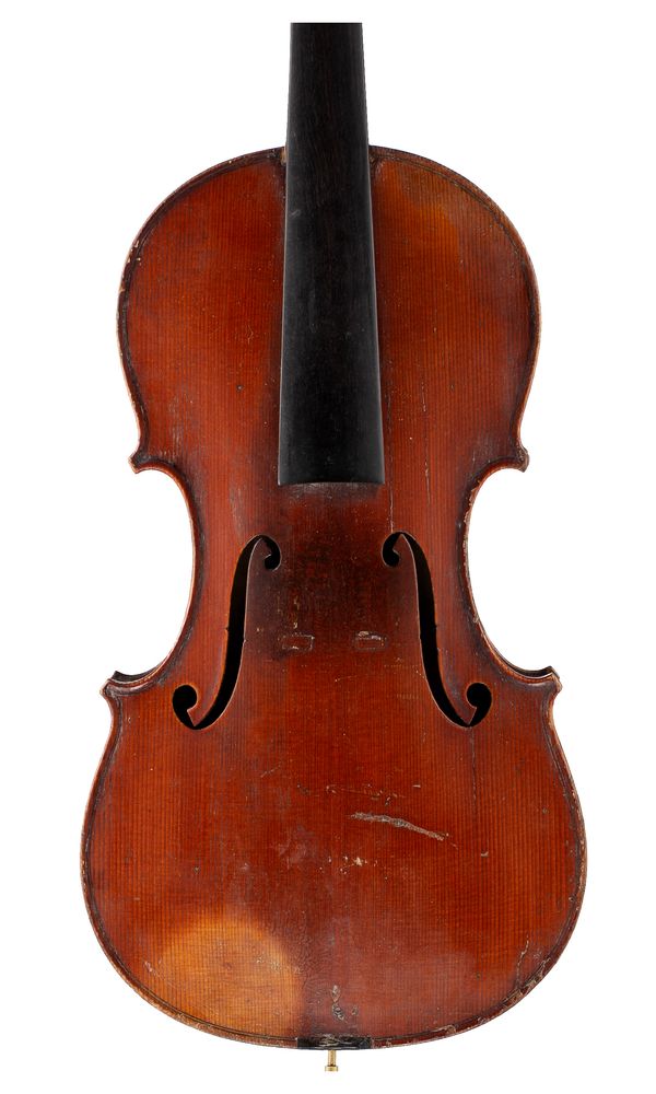 A violin, probably Workshop of Grandjon, Mirecourt, circa 1890