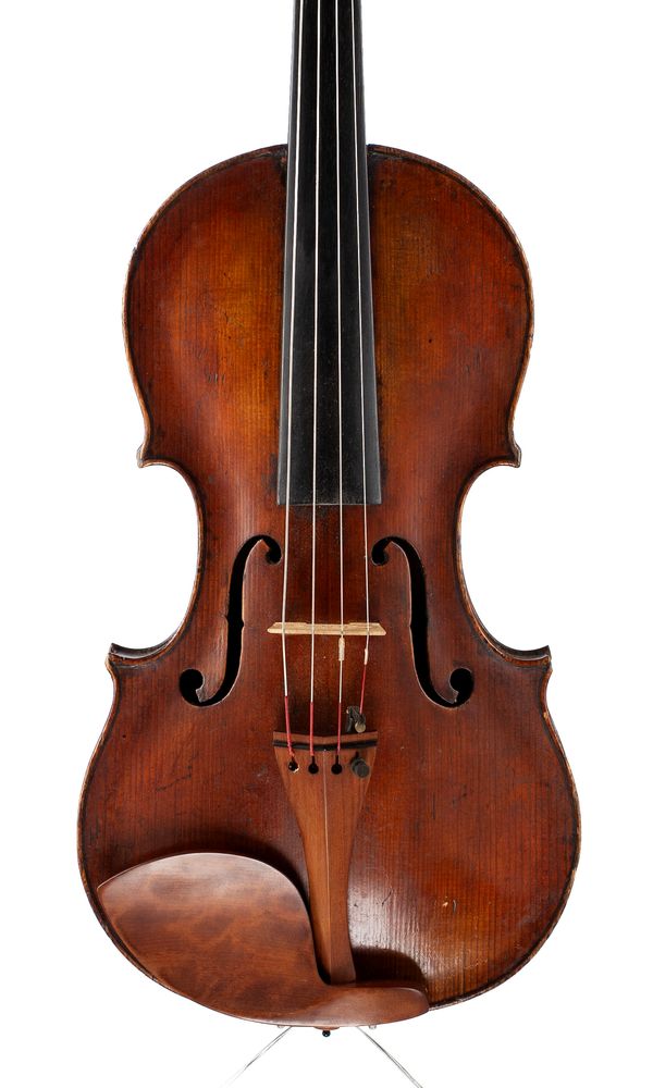 A violin, 19th Century