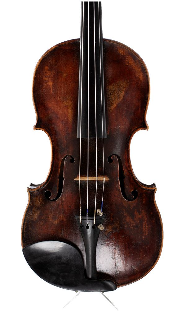 A violin, Mittenwald, late 18th Century