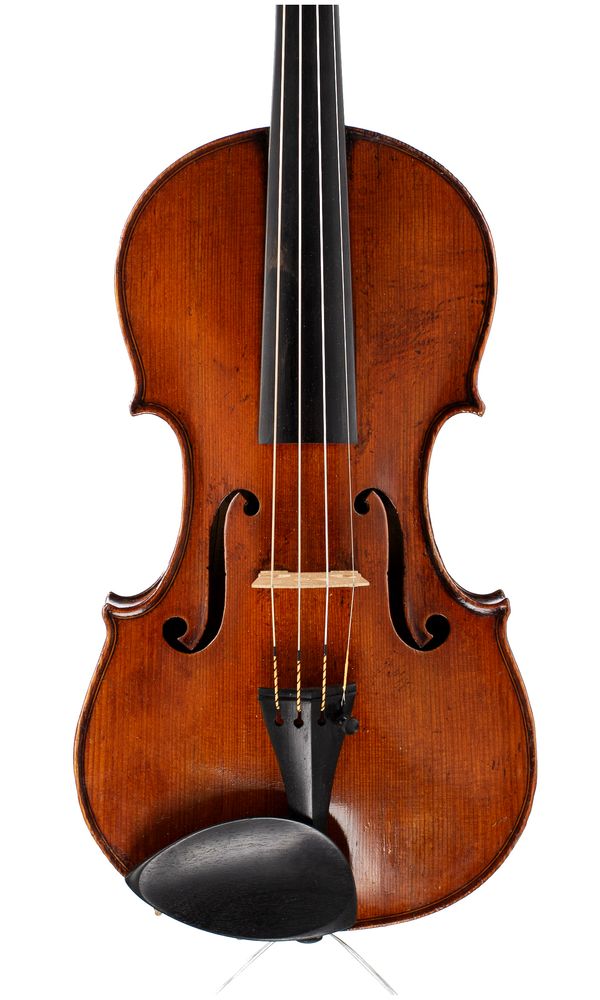 A violin by Ignacio Fleta, Barcelona, 1944