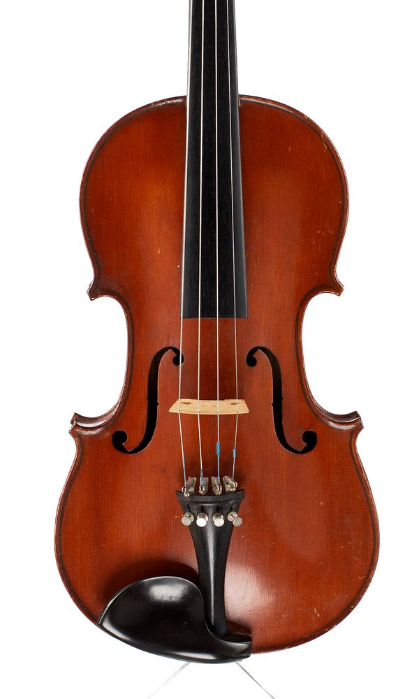 A violin, Workshop of Jérôme Thibouville-Lamy, Mirecourt, circa 1900