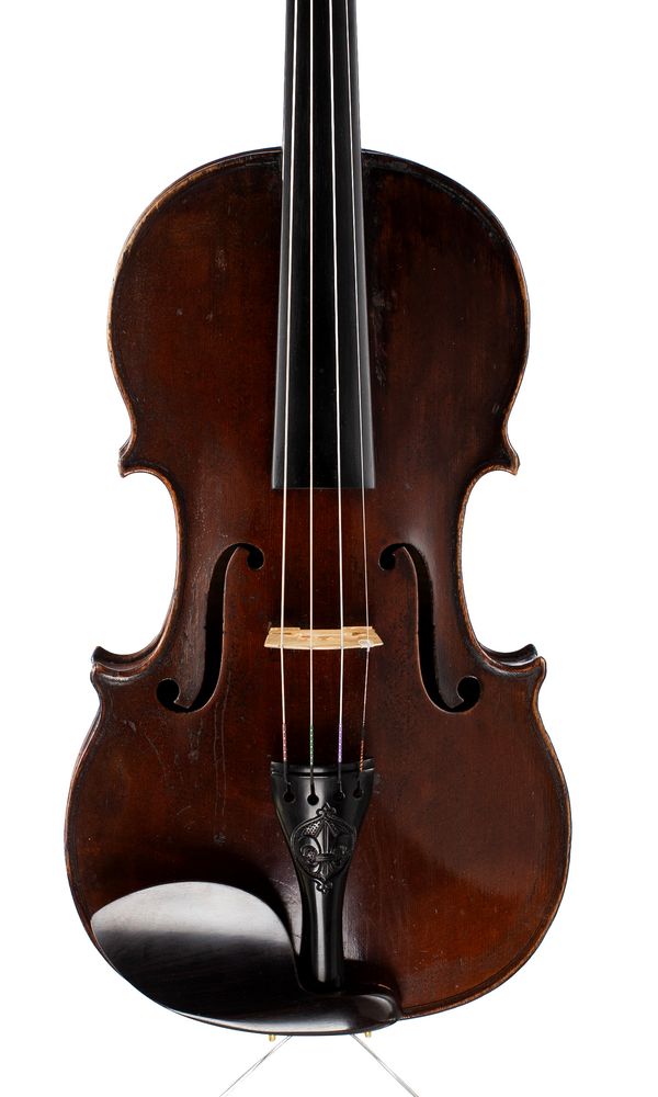 A violin, Workshop of Didier Nicolas Aine, Mirecourt, circa 1820