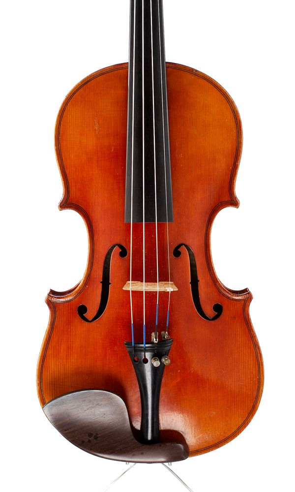 A violin, Workshop of Hans Neuner, Mittenwald, 1941