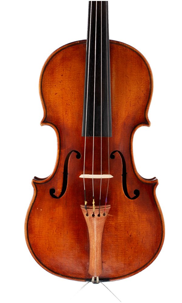 A violin, unlabelled