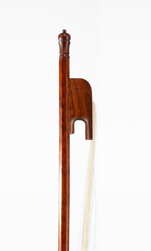 A baroque violin bow, unbranded