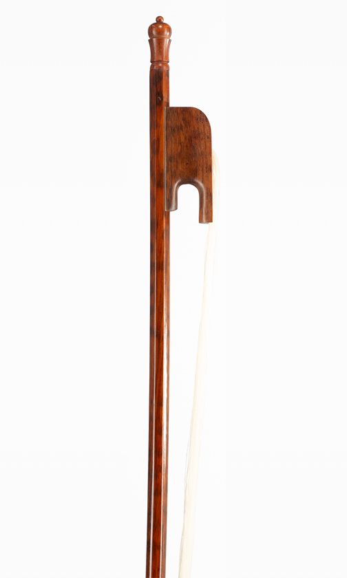 A baroque violin/viola bow, unbranded
