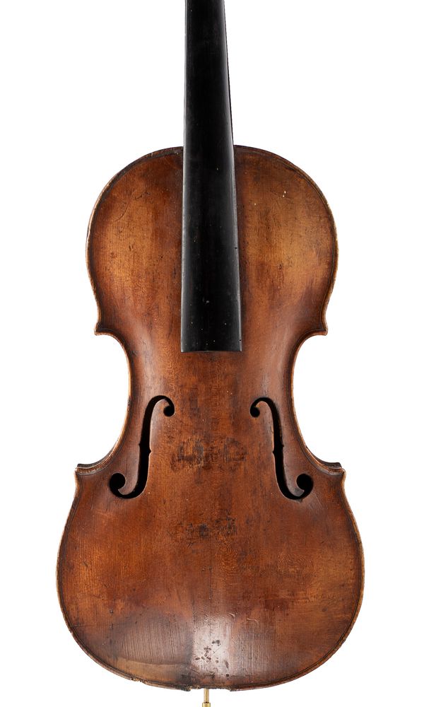 A violin, circa 1770