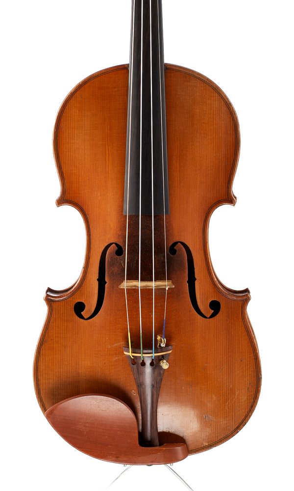 A violin, Workshop of Jérôme Thibouville-Lamy, Mirecourt, circa 1930