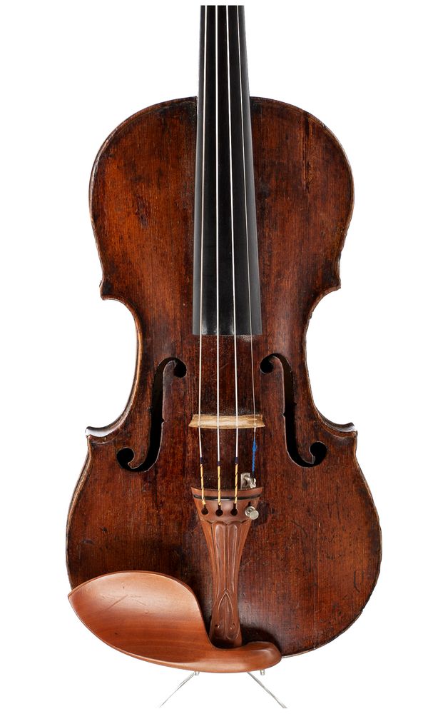 A violin, late 18th Century