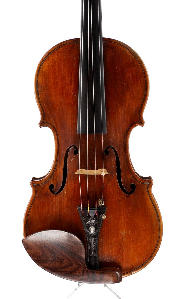 A violin, School of George Craske, England