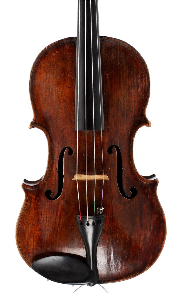 A viola, England, circa 1790