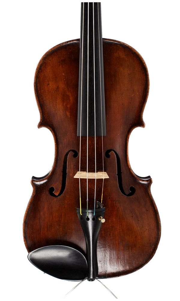A violin, probably English, 19th Century