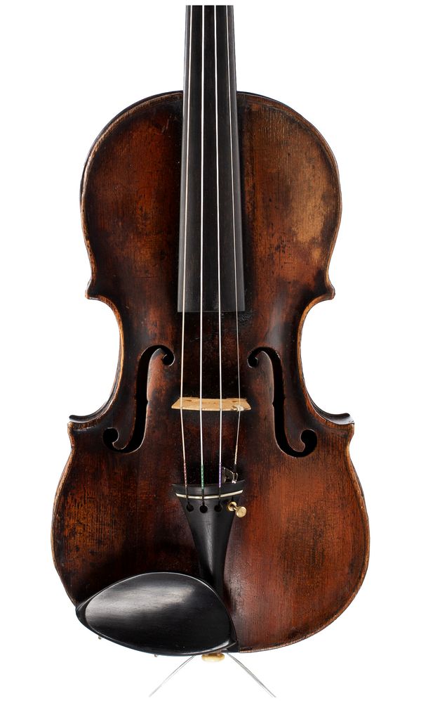A violin, mid 19th Century