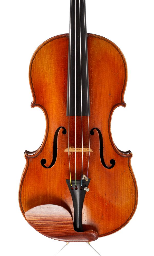 A violin, Workshop of Jérôme Thibouville-Lamy, Mirecourt, circa 1900