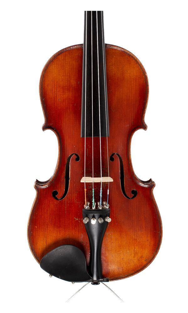 A three-quarter sized violin, Mittenwald, 19th Century