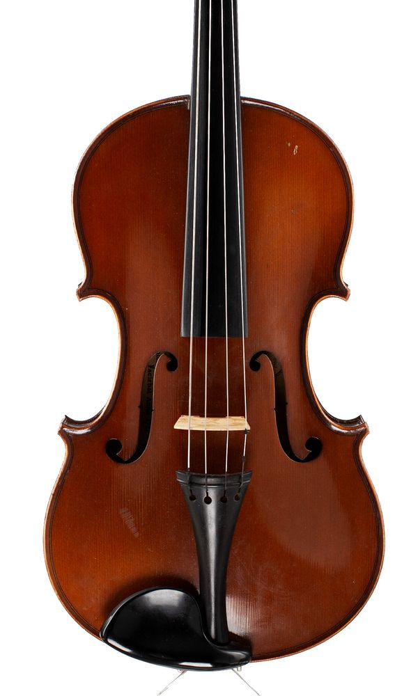 A viola, Mirecourt, circa 1900