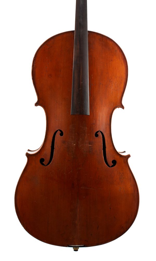 A cello, unlabelled