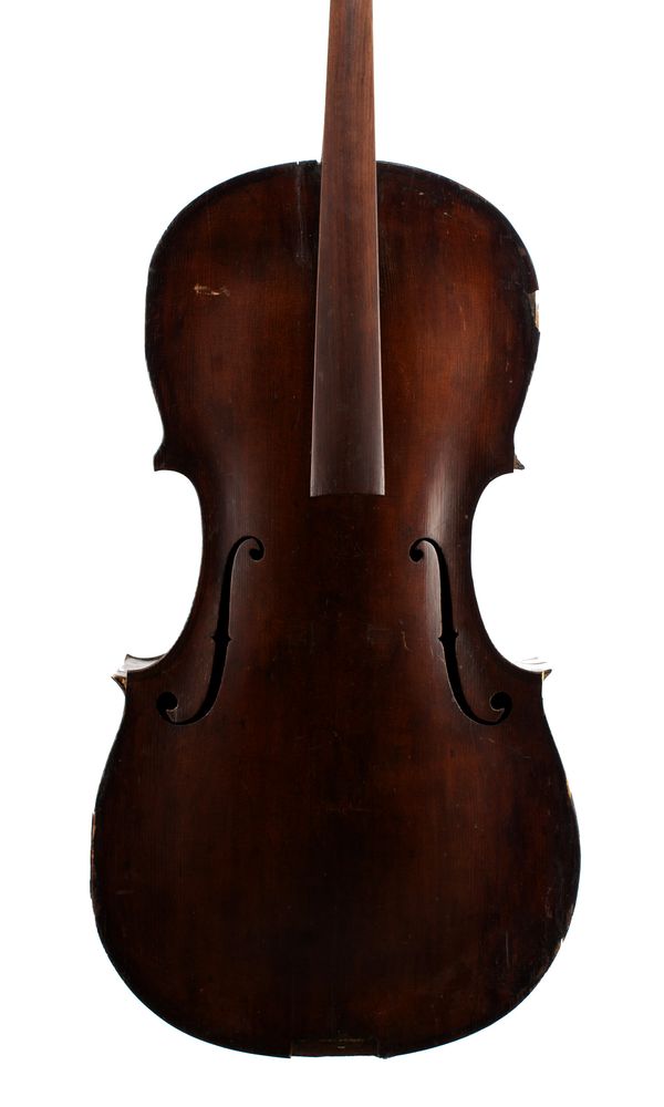 A cello, unlabelled